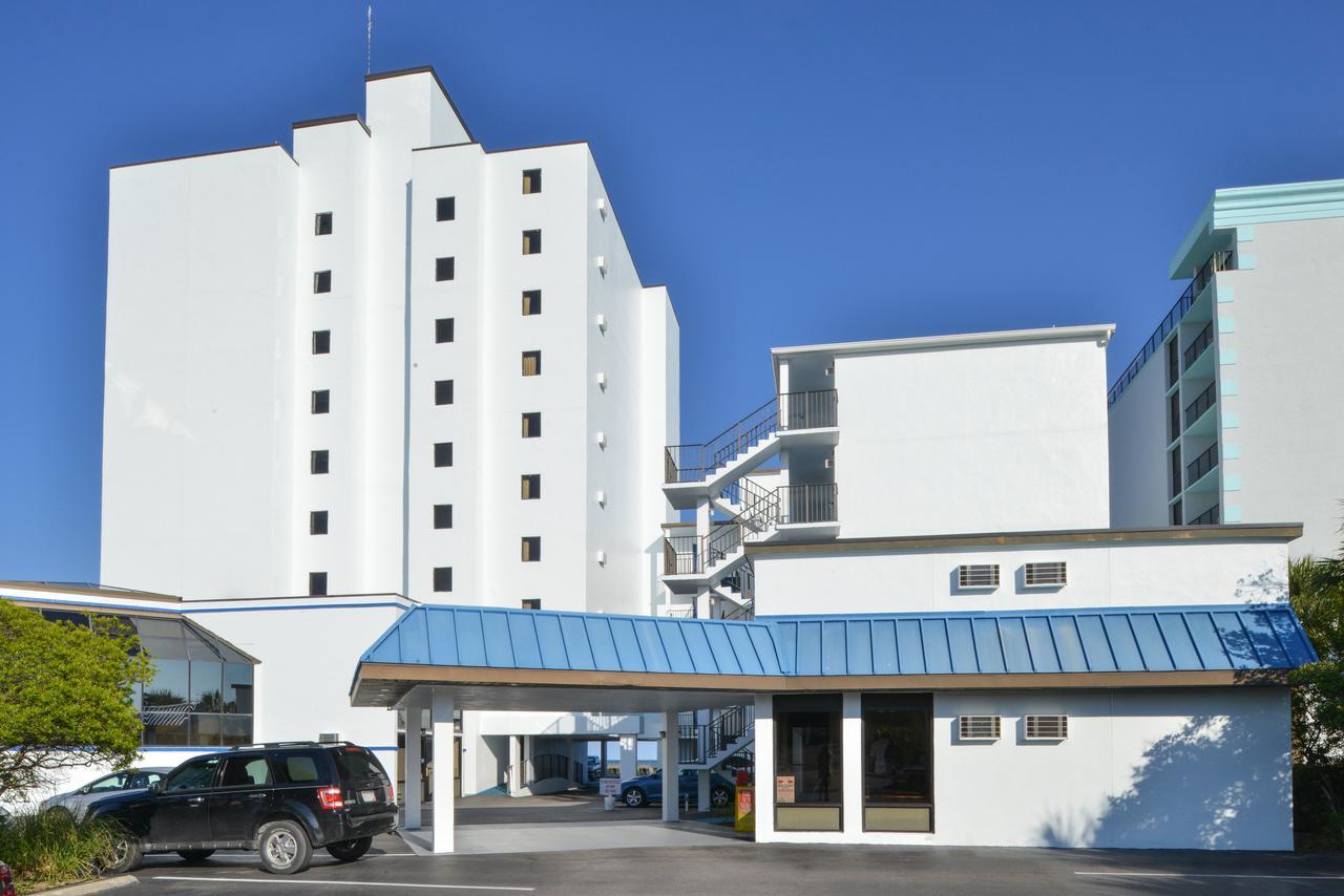 Sea Horn Hotel Myrtle Beach Exterior foto