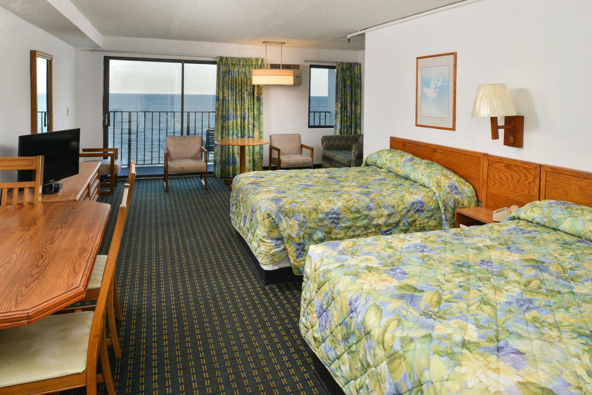 Sea Horn Hotel Myrtle Beach Exterior foto