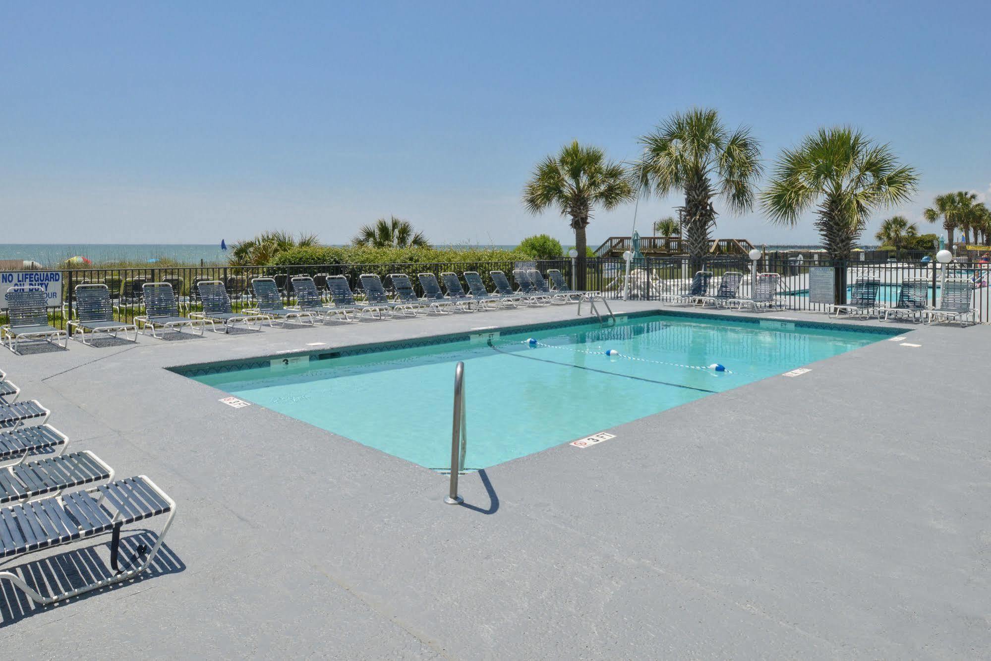 Sea Horn Hotel Myrtle Beach Exterior foto